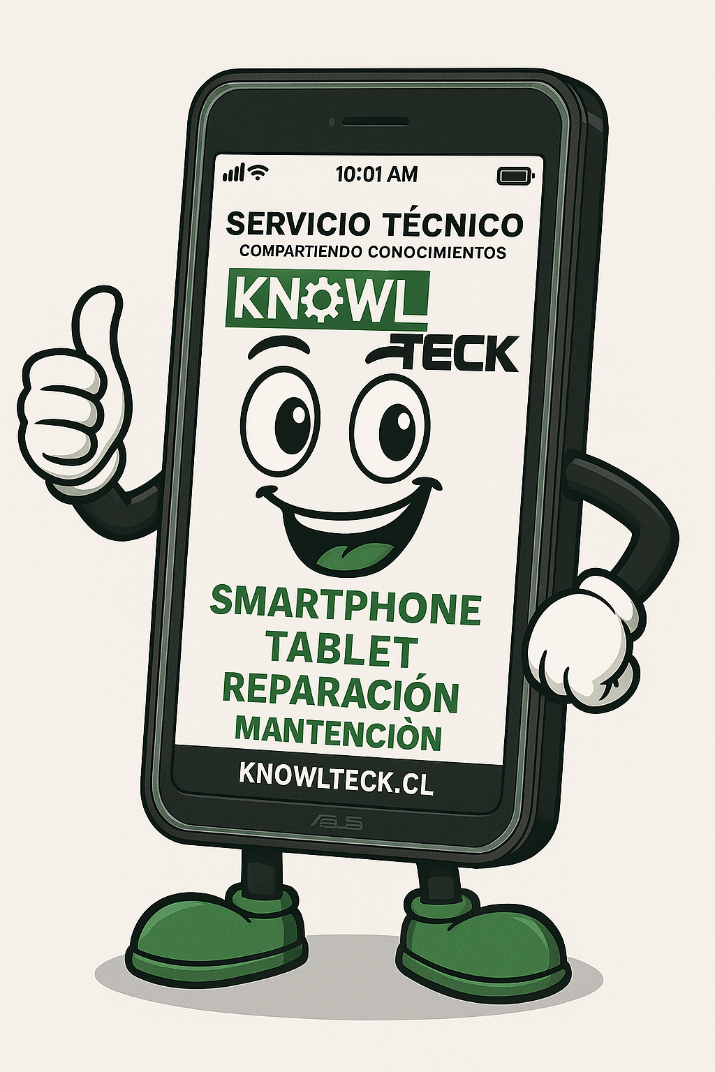 Mascota Virtual KnowlTeck